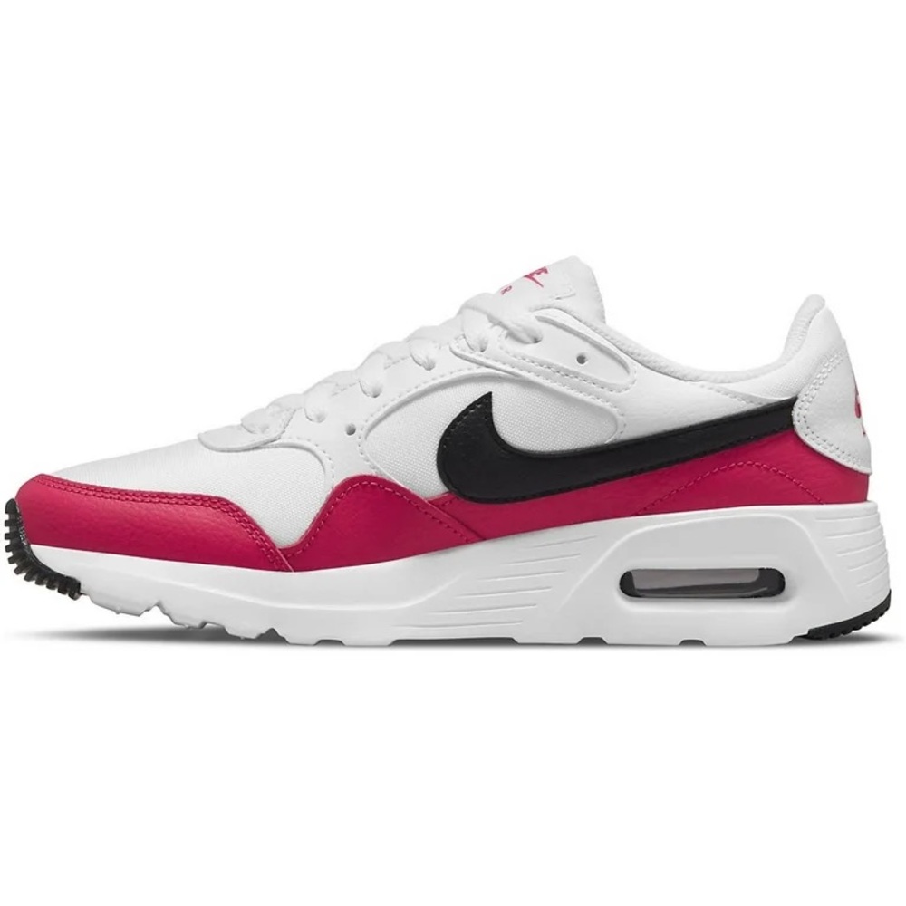 Women's Nike Air Max SC White/Black-Rush Pink